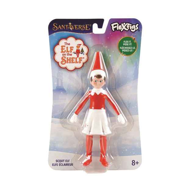 The Elf on the Shelf: Flexfigs - Assorted