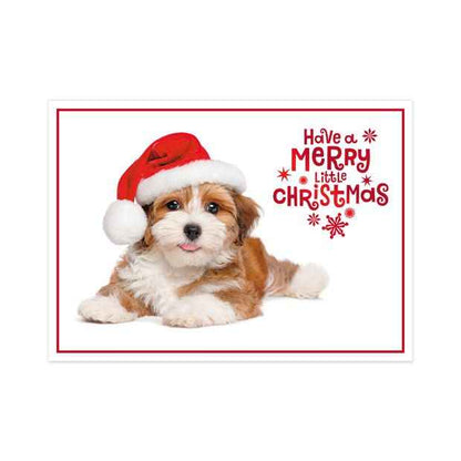 10 Pack Hallmark Boxed Charity Christmas Cards - Have a Merry Little Christmas