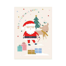 8 Pack Hallmark Boxed Charity Christmas Cards - Santa