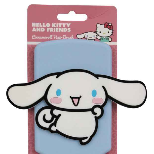 Character Hair Brush - Blue