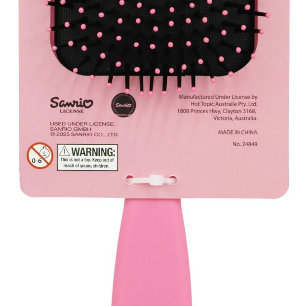 Sanrio Hello Kitty and Friends My Melody Hair Brush - Pink