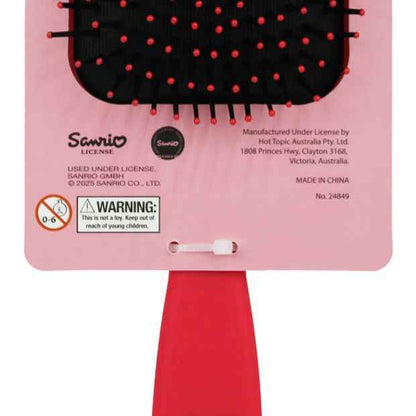 Character Hair Brush - Red