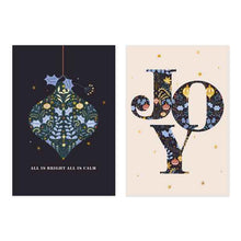 10 Pack Hallmark Boxed Charity Christmas Cards - Bauble Joy