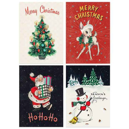 20 Pack Hallmark Boxed Charity Christmas Cards - Vintage
