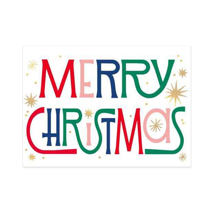 10 Pack Hallmark Boxed Charity Christmas Cards - Merry Christmas