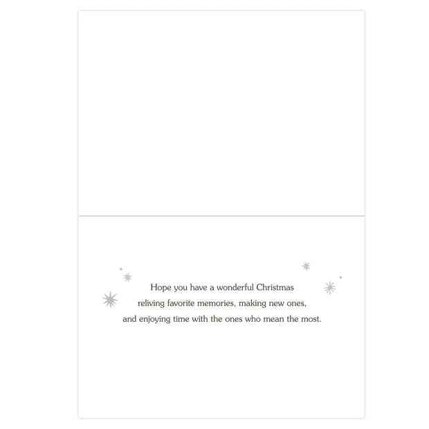 10 Pack Hallmark Boxed Charity Christmas Cards - Merry Christmas