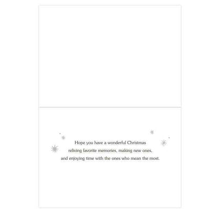 10 Pack Hallmark Boxed Charity Christmas Cards - Merry Christmas