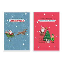 10 Pack Hallmark Boxed Charity Christmas Cards - Merry Christmas