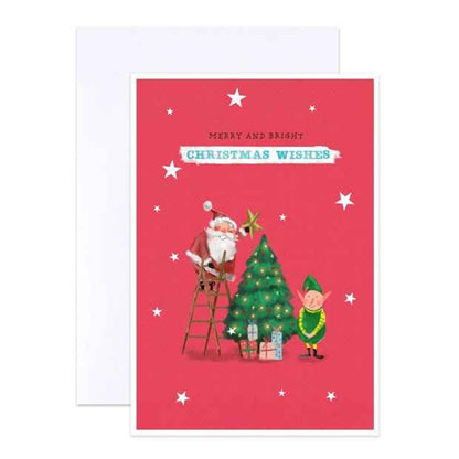 10 Pack Hallmark Boxed Charity Christmas Cards - Merry Christmas