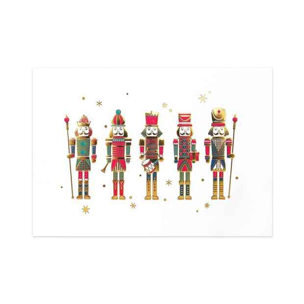 8 Pack Hallmark Boxed Charity Christmas Cards - Nutcracker