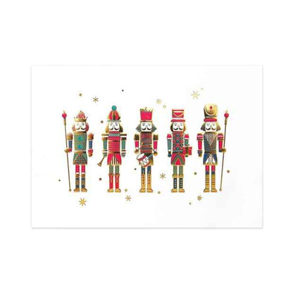 8 Pack Hallmark Boxed Charity Christmas Cards - Nutcracker