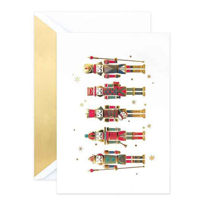 8 Pack Hallmark Boxed Charity Christmas Cards - Nutcracker