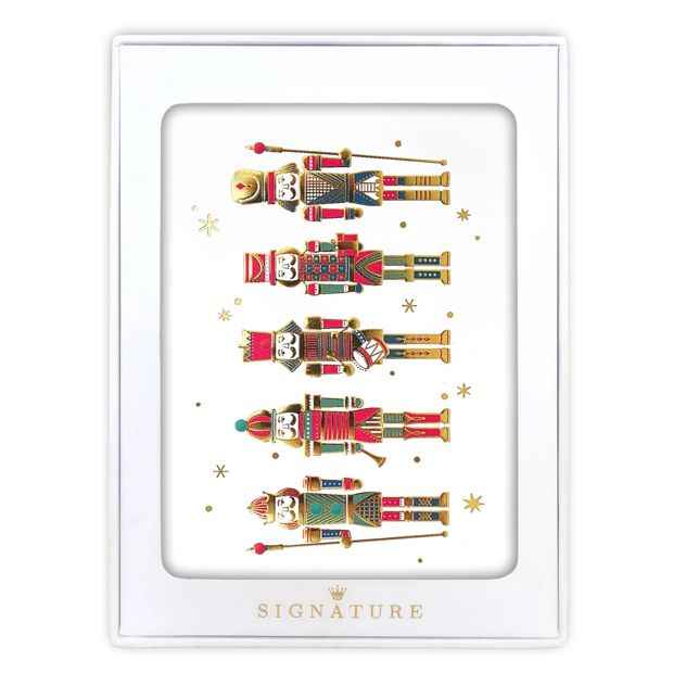 8 Pack Hallmark Boxed Charity Christmas Cards - Nutcracker