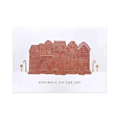8 Pack Hallmark Boxed Charity Christmas Cards - Sprinkle On the Joy