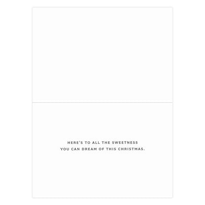 8 Pack Hallmark Boxed Charity Christmas Cards - Sprinkle On the Joy