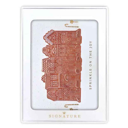 8 Pack Hallmark Boxed Charity Christmas Cards - Sprinkle On the Joy