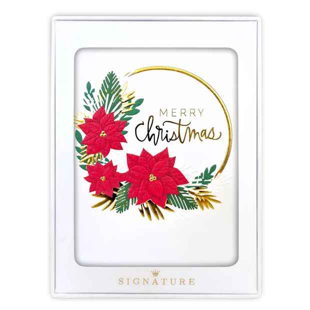 Wreath Christmas Card - Hallmark