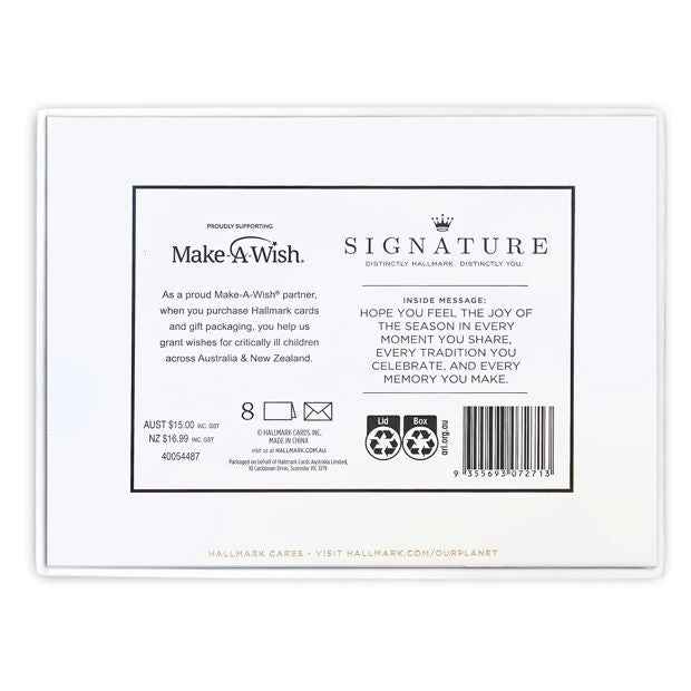 Wreath Christmas Card - Hallmark