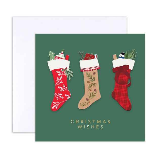 10 Pack Hallmark Boxed Charity Cards - Stocking