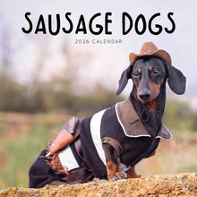 Sausage Dogs 2026 Calendar