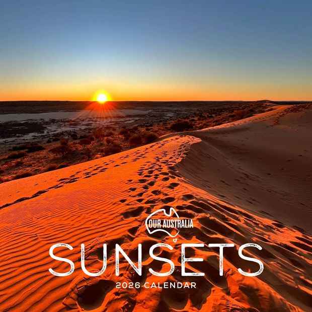 Our Australia Sunsets 2026 Calendar