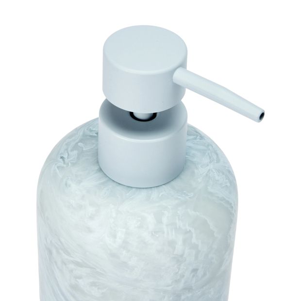 Resin Soap Dispenser, Blue - Anko
