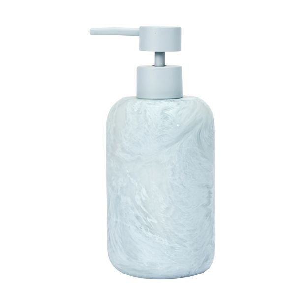 Resin Soap Dispenser, Blue - Anko