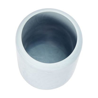 Blue Resin Bathroom Tumbler