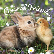 Animal Friends 2026 Calendar