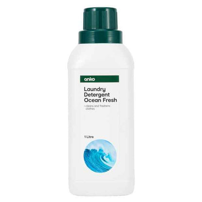 Anko Ocean Fresh Laundry Detergent 1L