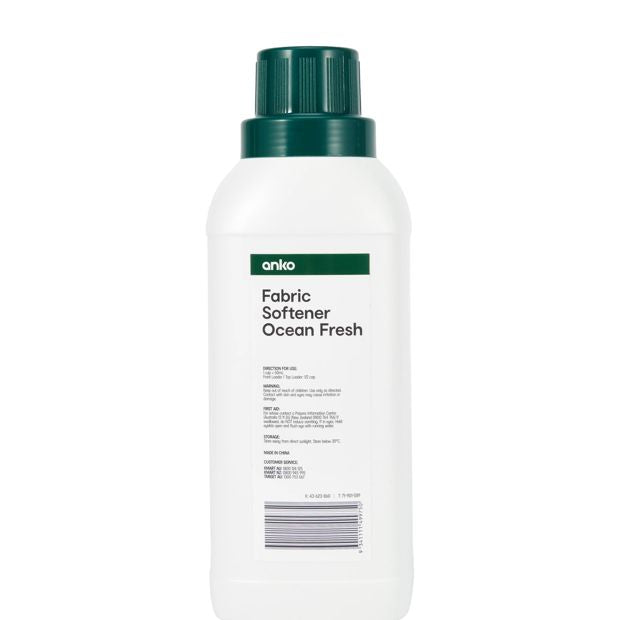 Anko Fabric Softener Ocean Fresh 1L