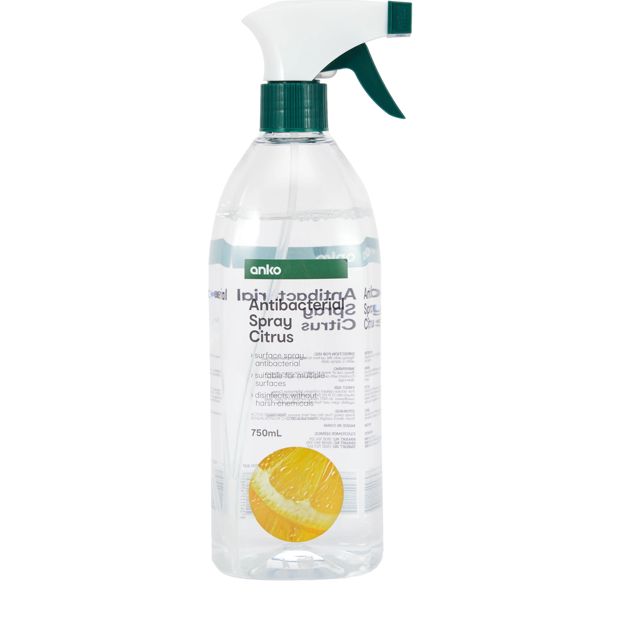 Anko Antibacterial Spray Citrus 750ml