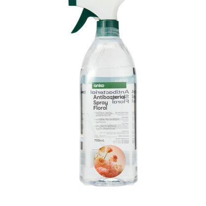 Anko Antibacterial Spray 750ml - Floral