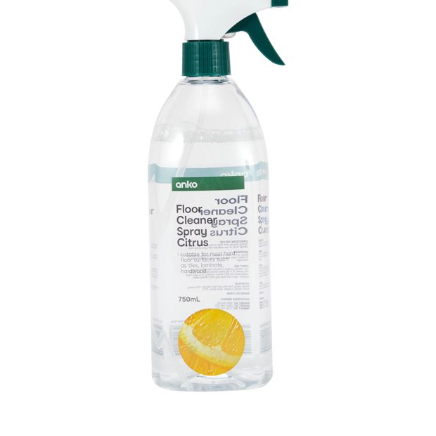 Anko Floor Cleaner Spray Citrus 750ml