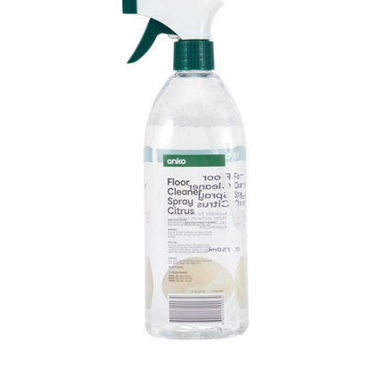 Anko Floor Cleaner Spray Citrus 750ml