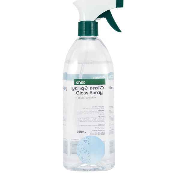 Anko Glass Spray 750ml