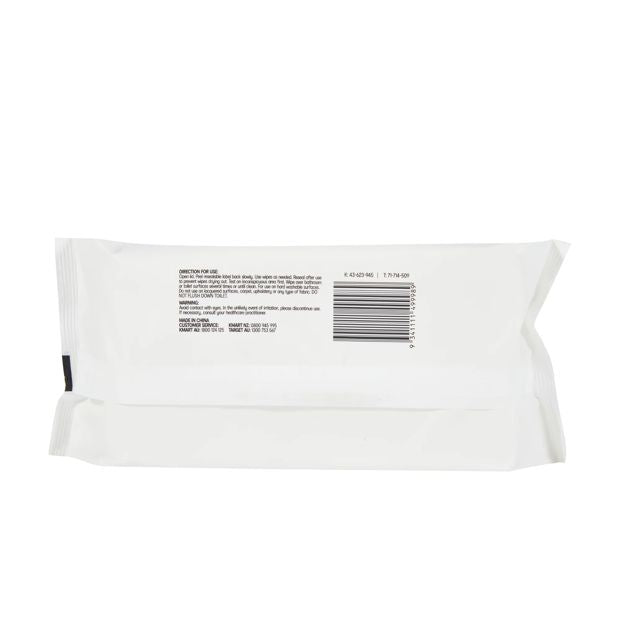 Anko 120 Pack Cleaning Wipes, Citrus