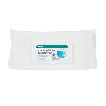 Anko 120 Pack Cleaning Wipes, Fresh