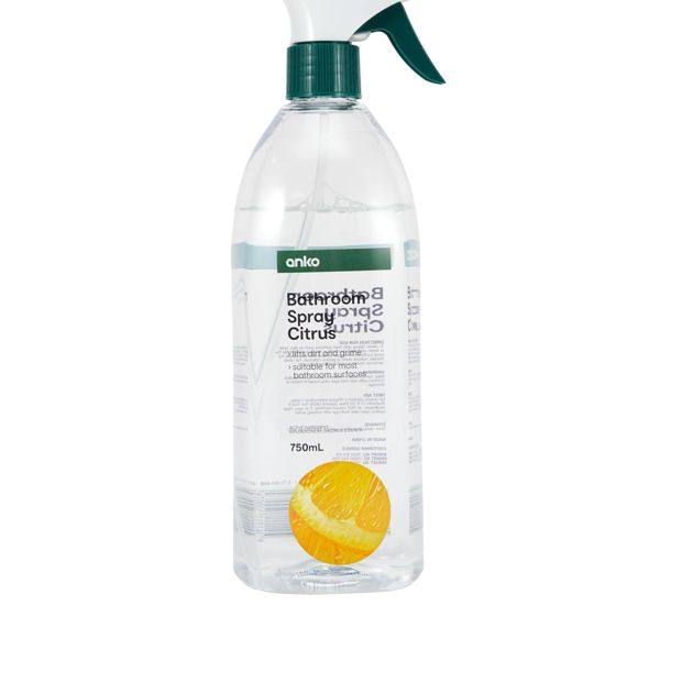 Anko Bathroom Spray Citrus 750ml