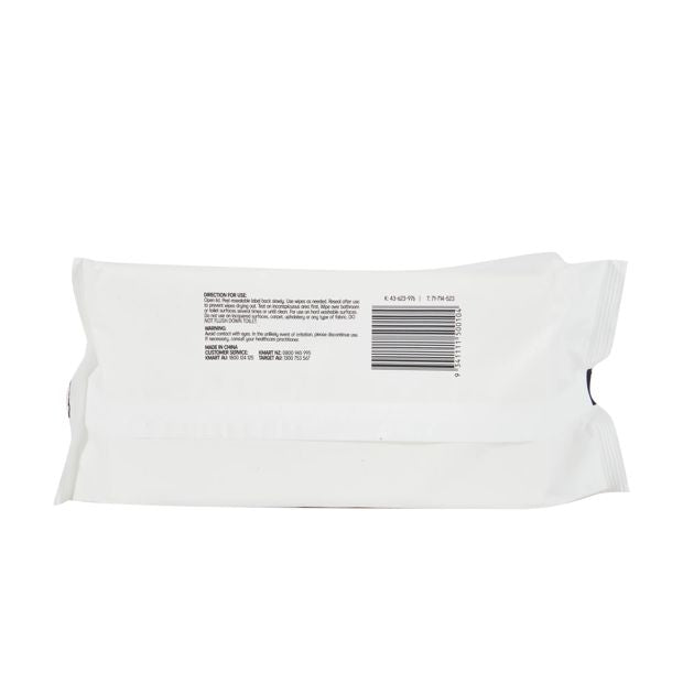 Anko 120 Pack Cleaning Wipes, Floral