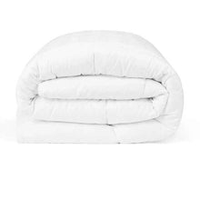 Anko Memory Fibre Quilt - Queen Bed, White