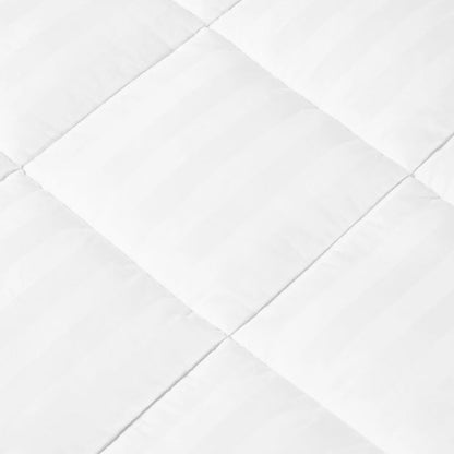 Anko Memory Fibre Quilt - Queen Bed, White