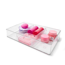 Anko Large Drawer Organiser, Clear