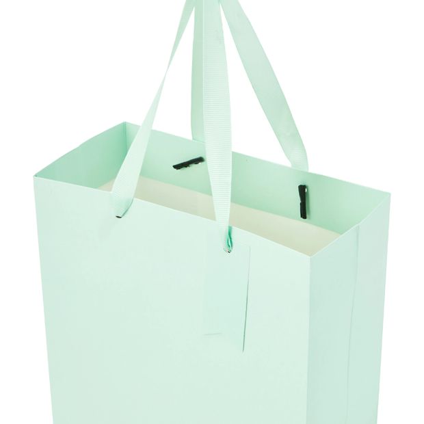 4 Pack Multi Green Gift Bags, Medium - Anko