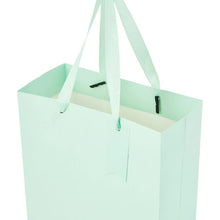4 Pack Multi Green Gift Bags, Medium - Anko