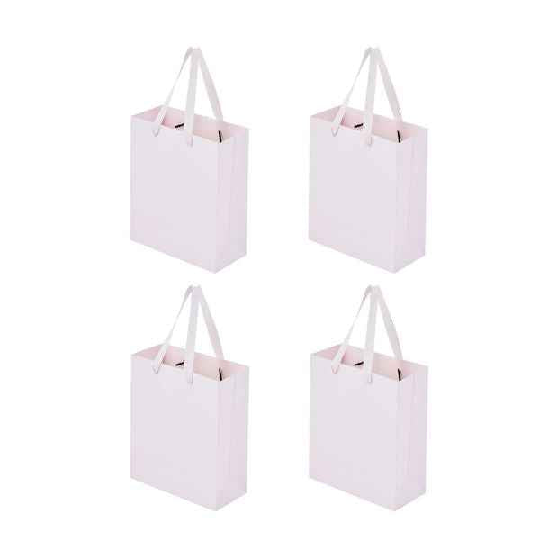 4 Pack Multi Pink Gift Bags, Medium - Anko