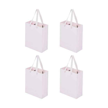 4 Pack Multi Pink Gift Bags, Medium - Anko