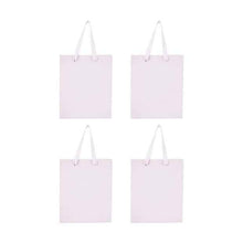 4 Pack Multi Pink Gift Bags, Medium - Anko