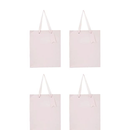 4 Pack Multi Pink Gift Bags, Medium - Anko