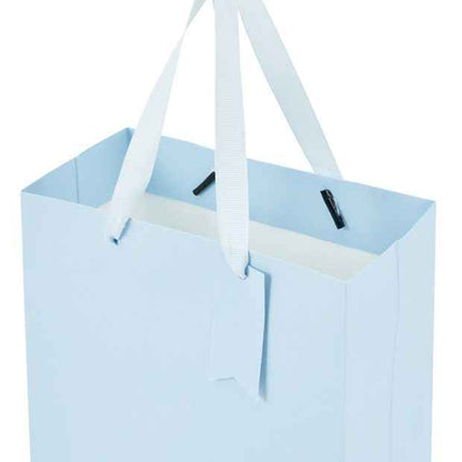 4 Pack Medium Blue Gift Bags